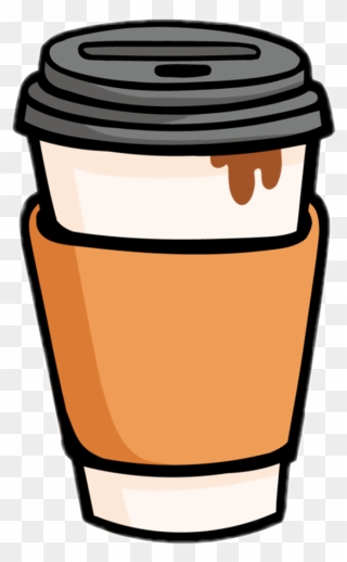 Coffee Stickers Transparent Background Clipart