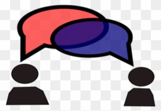 How To Write Dialogue - Conversation Clipart - Png Download