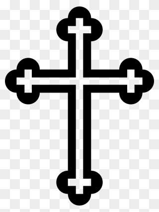 Russian Orthodox Cross Png Clipart