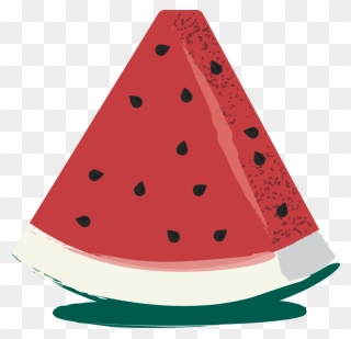Citrullus,food,fruit - Transparent Watermelon Vector Png Clipart