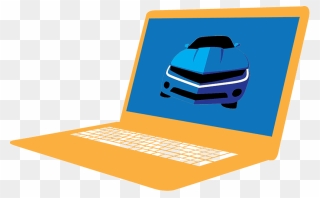 Online Defensive Driving Course - Sports Car Clipart