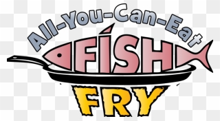 Fish Fry Clipart Clip Black And White Stock Fish Fry - Fish Fry Logo Clipart - Png Download