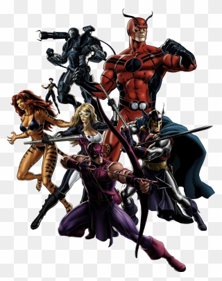 The Avengers Png, Picture - Vingadores Da Costa Oeste Clipart