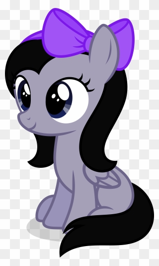 Transparent Shy Clipart - My Little Pony Filly Oc - Png Download