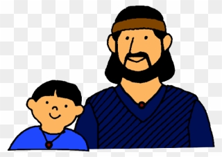 Jesus Heals The Official's Son Craft Clipart