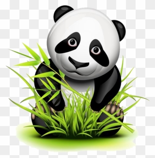 #ftestickers #panda #bamboo #cute #freetoedit - Bamboo Panda Drawing Clipart