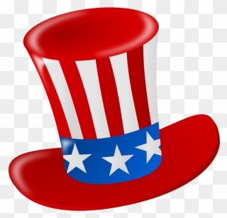 Hat Ns - Uncle Sam Hat Png Clipart