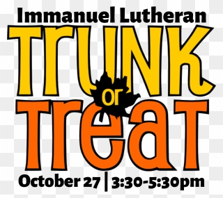 Trunk Or Treat Registration Now Open Clipart