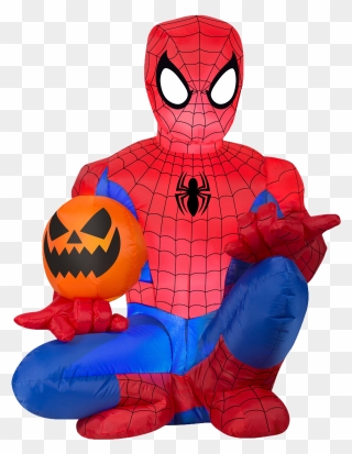 Halloween Blow Ups Spider Clipart