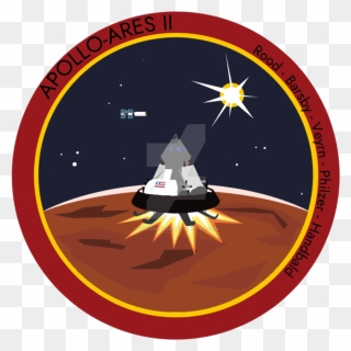 Spaceship Clipart Apollo Spacecraft - Circle - Png Download