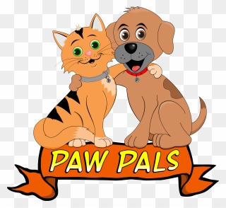 Paw Pals Pet Sitting & Pet Transportation Service, - Paw Pals Clipart
