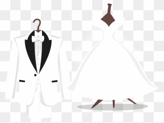 Tuxedo Wedding Dress Suit - Men's Wedding Suit Png Clipart