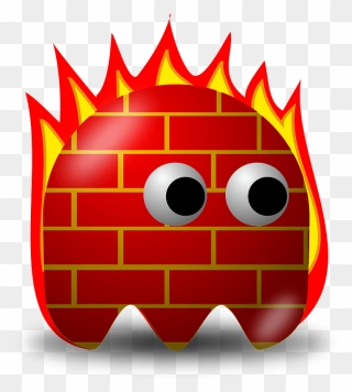 Firewall Clipart - Hardware Firewall Clipart - Png Download
