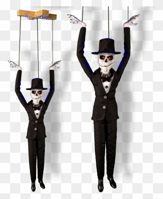 Tekky Toys Skeleton Marionette , Png Download - Marionette Png Clipart