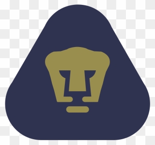 Club Universidad Nacional Cougar Liga Mx Logo - Pumas Unam Logo Png Clipart