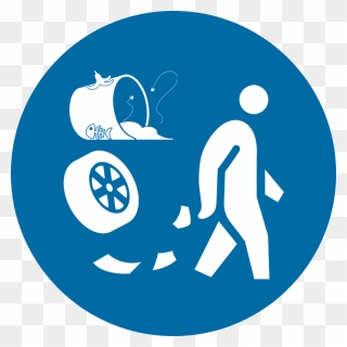 Icons Representing Illegal Dumping - Dumping Icon Png Clipart