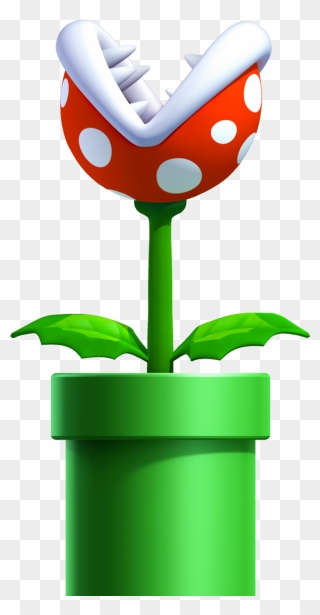 Piranha Plant Super Mario Clipart