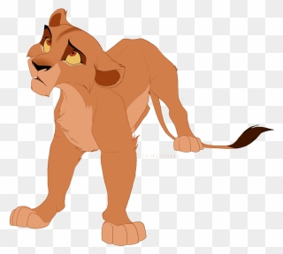 Lion King Cub Zira Clipart