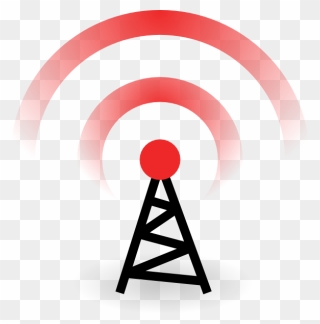 Network Signal Clip Art At Clker - Internet Service Provider - Png Download