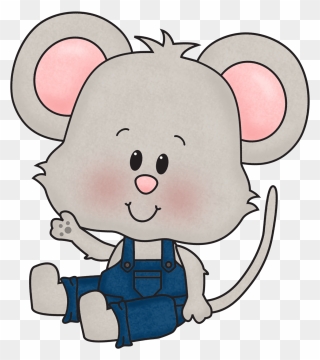 Free Girl Mouse Cliparts, Download Free Clip Art, Free - Mouse Clip Art - Png Download