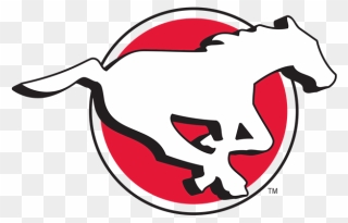 Piston - Calgary Stampeders Logo Png Clipart