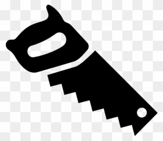 Hand Saws Tool Hacksaw Handle - Saw Icon Png Clipart