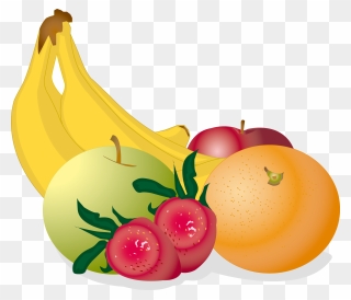Fruits And Vegetables Vector Png Clipart