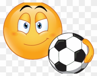 Emoji Football Clipart