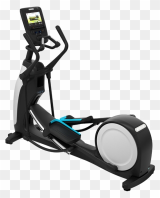 Gym Clipart Exercise Machine - Precor Elliptical - Png Download