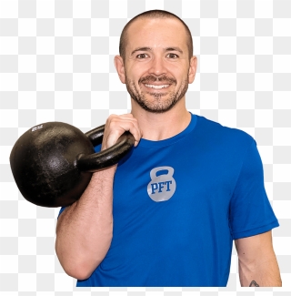 Trainers He Takes An - Biceps Curl Clipart