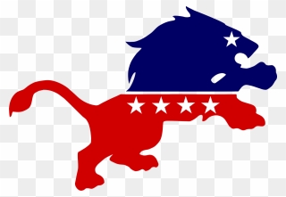Trump Lion Symbol Clipart