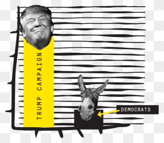 Trump-graph - Burro Clipart