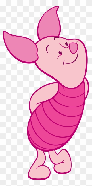 Imagens Png Photoshop - Winnie The Pooh Piglet Vector Clipart