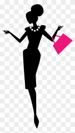 Fashion Woman Silhouette Png Clipart