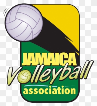 Transparent Volleyball Setter Clipart - Jamaica Volleyball Association - Png Download