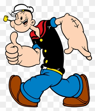 Popeye Png Clipart