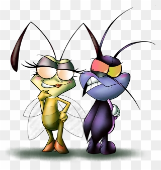 Oggy And The Cockroaches Fanart Clipart