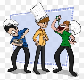 Pancake Clipart Single - Cartoon - Png Download