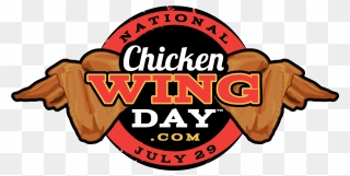 Chicken Wings Logo Png Clipart