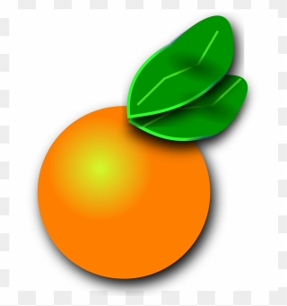 Florida Orange Citrus - Florida Orange Clip Art - Png Download