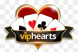 Trick Taking Card Games - Vip Hearts Clipart