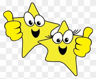 Gemini Thumbs Up Cube - Cartoon Thumbs Up Clipart - Png Download