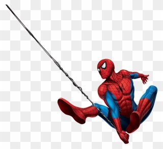 Spiderman Web Sling Png Clipart