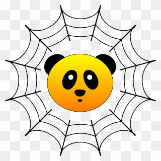 Cubwebs Icon No White - Spider Web Outline Clipart