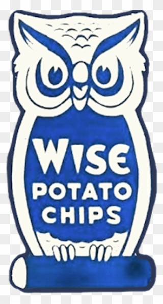 Wise Potato Chips Logo Clipart