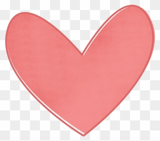 Heart Png - Transparent Background Cute Heart Clipart