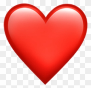 #heart #hearts #coeur #love #lovered #heartred #red - Emoji Clipart