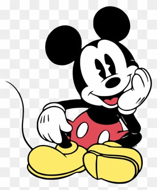 Download Mickey Mouse Head Png Image - Black And White Mickey Mouse ...