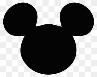 Mickey Mouse Minnie Mouse Head Decal Sticker - Famous Logos Easy To Draw Clipart