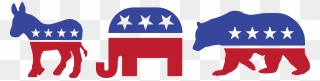 United States Us Presidential Election 2016 Democratic - Republican Vs Democrat Transparent Clipart